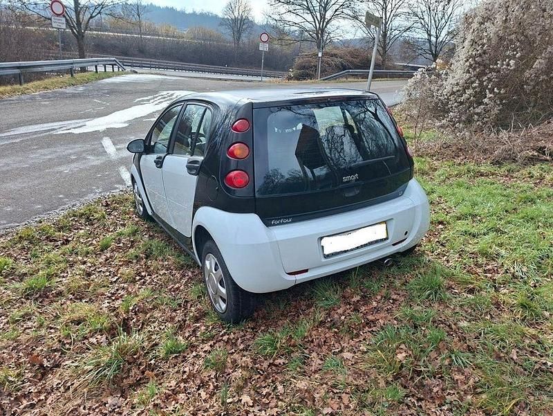 Gebraucht Smart ForFour Passion 95 PS (69 kW) 2006 Weiß Kleinwagen