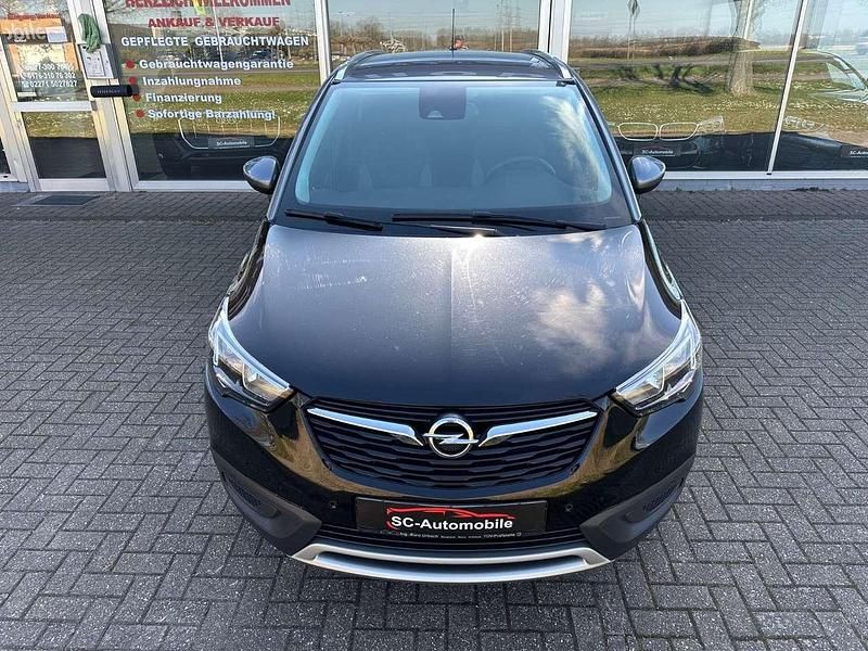 Gebraucht Opel Crossland X Design Edition 131 PS (96 kW) 2019 Onyx schwarz SUV