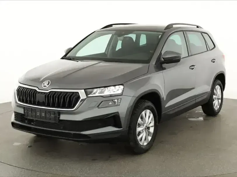 Neu Skoda Karoq Selection 150 PS (110 kW) 2025 Black magic perleffekt SUV