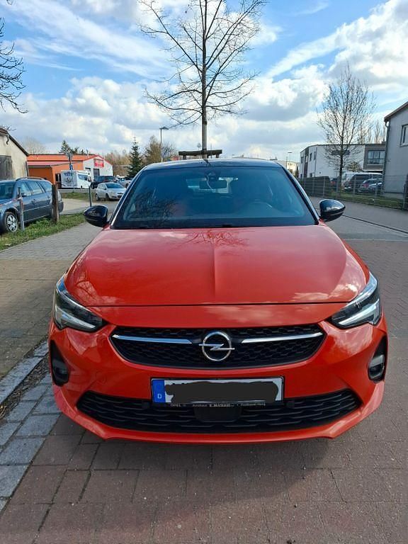 Second-hand Opel Corsa GS Line 131 CP (96 kW) 2020 Portocaliu Hatchback