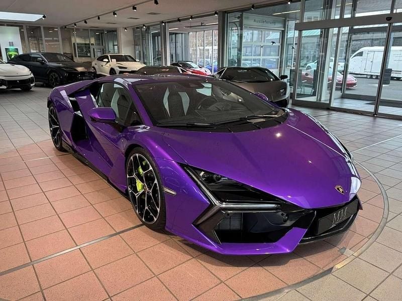 Neu Lamborghini Revuelto 1016 PS (747 kW) 2025 Viola parsifae Coupé