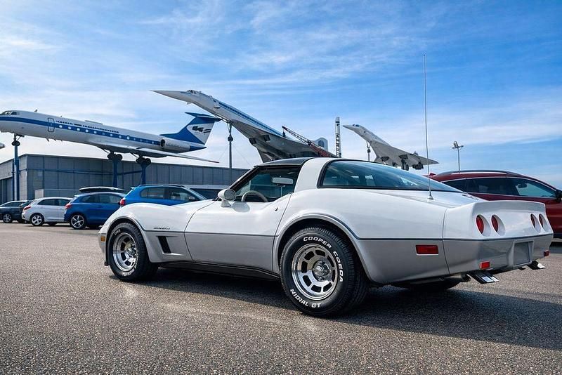 Gebraucht Corvette C3 200 PS (147 kW) 1982 Silber Cabrio