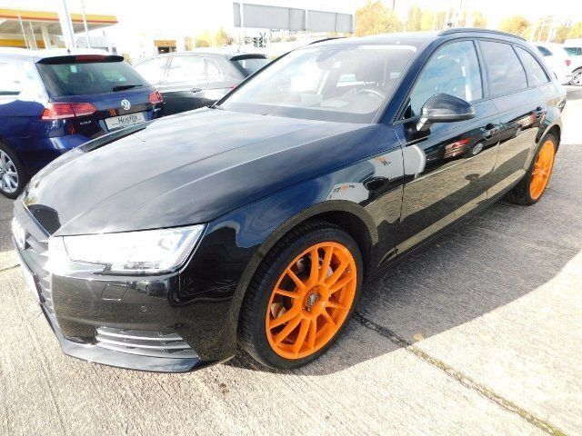 Gebraucht Audi A4 Sport 190 PS (139 kW) 2017 Schwarz metallic Kombi