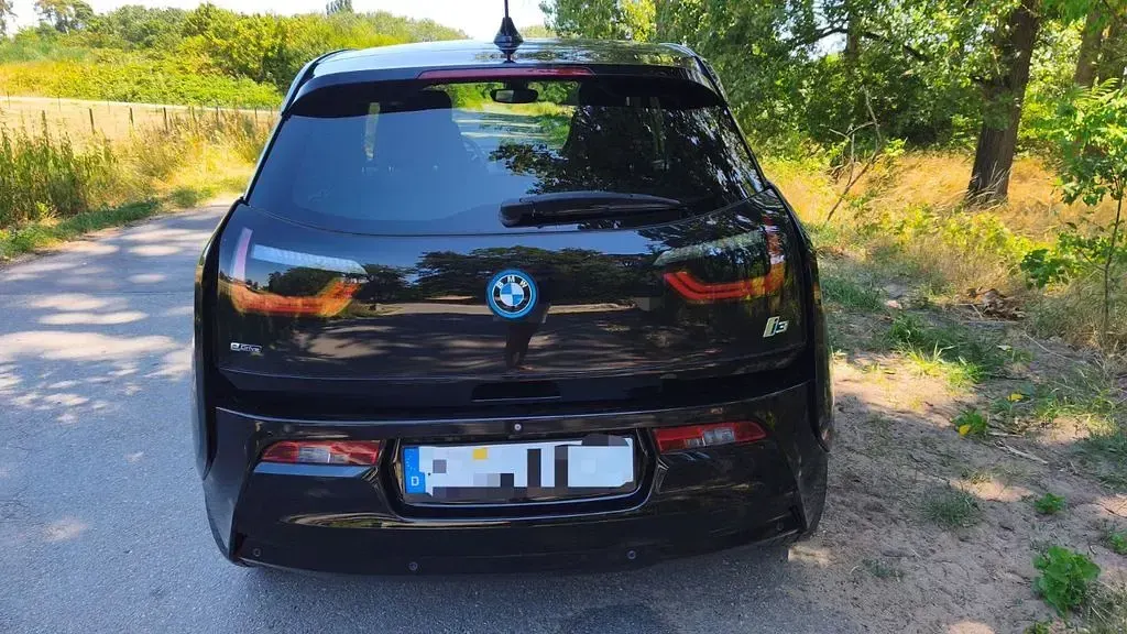 Gebraucht BMW i3 Comfort Edition 125 kW (170 PS) 2017 Schwarz Kleinwagen