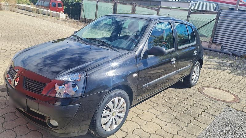 Schwarz Gebraucht 2008 Renault Clio II Limousine | 1.999 € (Fairer Preis) - Bild 1/4