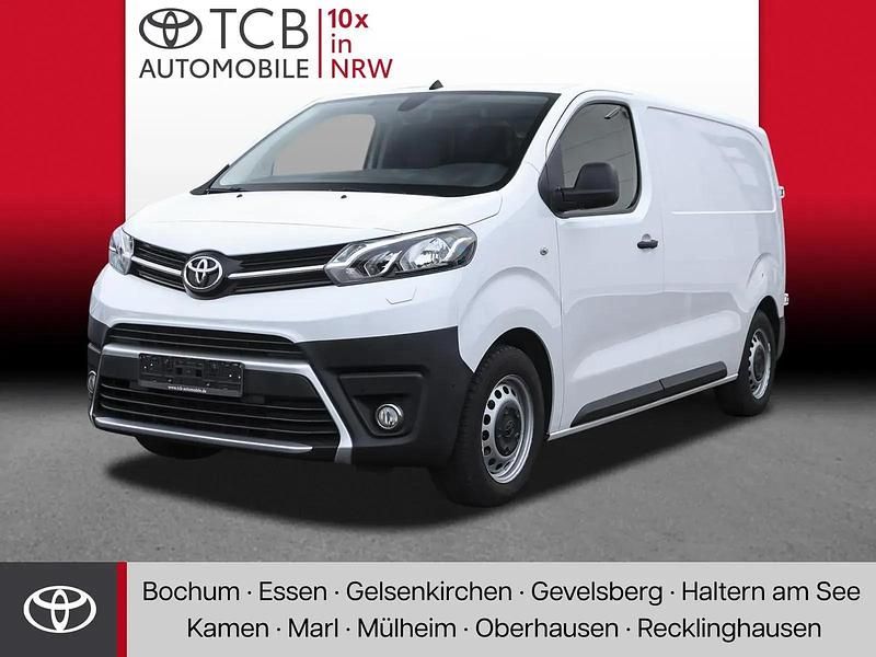 Gebraucht Toyota Proace 120 PS (88 kW) 2021 Schaumweiß Van / Kleinbus