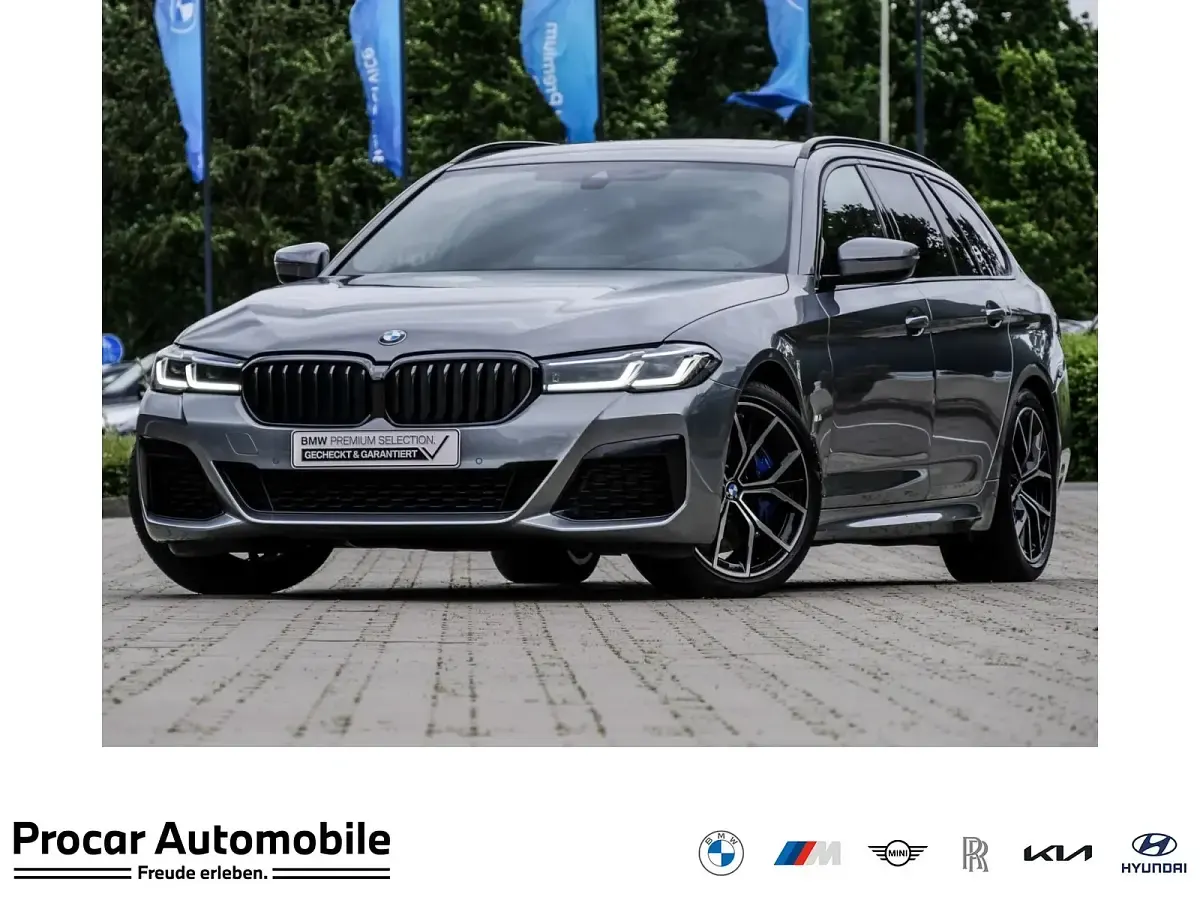 Gebraucht BMW 530 M Sport 286 PS (210 kW) 2023 Kombi