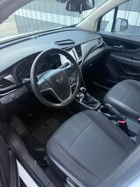 Gebraucht Opel Mokka X Edition 140 PS (102 kW) 2018 Weiß SUV