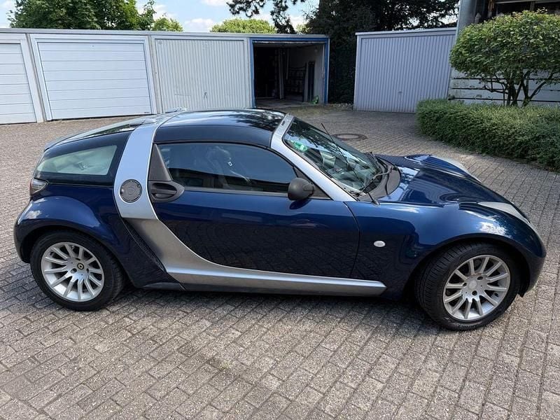 Gebraucht Smart Roadster 100 PS (73 kW) 2004 Blau Cabrio