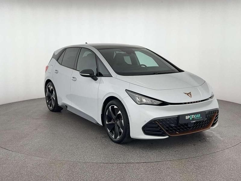 Gebraucht Cupra Born 150 kW (204 PS) 2022 Weiß Kleinwagen