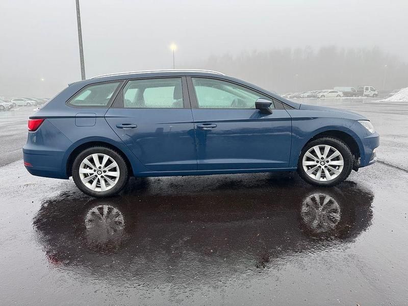 Gebraucht Seat Leon ST Style 150 PS (110 kW) 2017 Blau Kombi