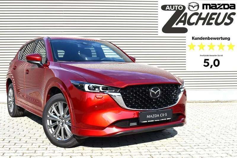 Soul red crystal Gebraucht 2024 Mazda CX-5 Takumi-Line SUV | 36.900 € (Guter Preis) - Bild 1/4