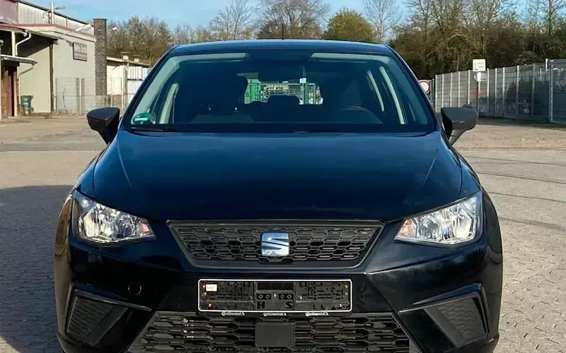 Gebraucht Seat Ibiza Reference 75 PS (55 kW) 2018 Schwarz Kleinwagen