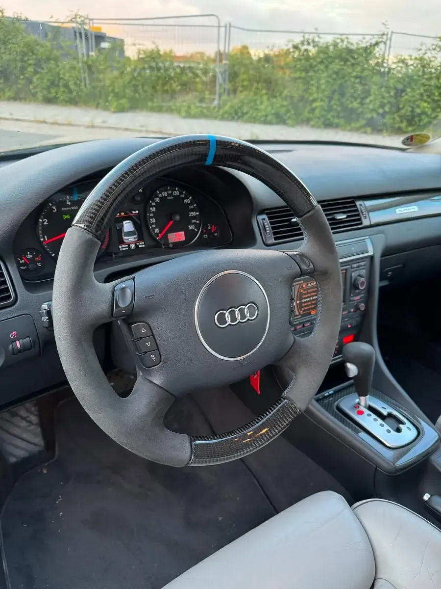 Gebraucht Audi RS6 Exclusive 450 PS (330 kW) 2003 Blau Limousine