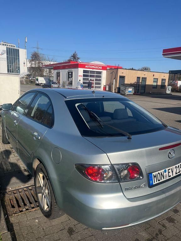 Gebraucht Mazda 6 Exclusive 120 PS (88 kW) 2006 Silber Limousine