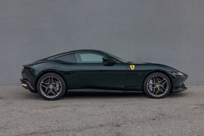 Gebraucht Ferrari Roma 620 PS (456 kW) 2023 Grün Coupé