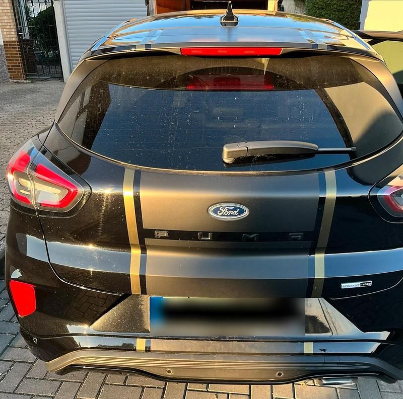 Gebraucht Ford Puma ST-Line 155 PS (114 kW) 2023 Schwarz SUV