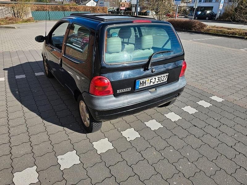 Gebraucht Renault Twingo 58 PS (42 kW) 2000 Schwarz Kleinwagen