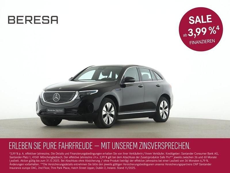 Schwarz Gebraucht 2022 Mercedes EQC400 SUV | 35.980 € (Superpreis) - Bild 1/4