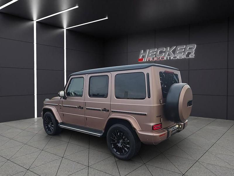 Gebraucht Mercedes G500 Edition 421 PS (309 kW) 2024 Manufaktur rose magno SUV