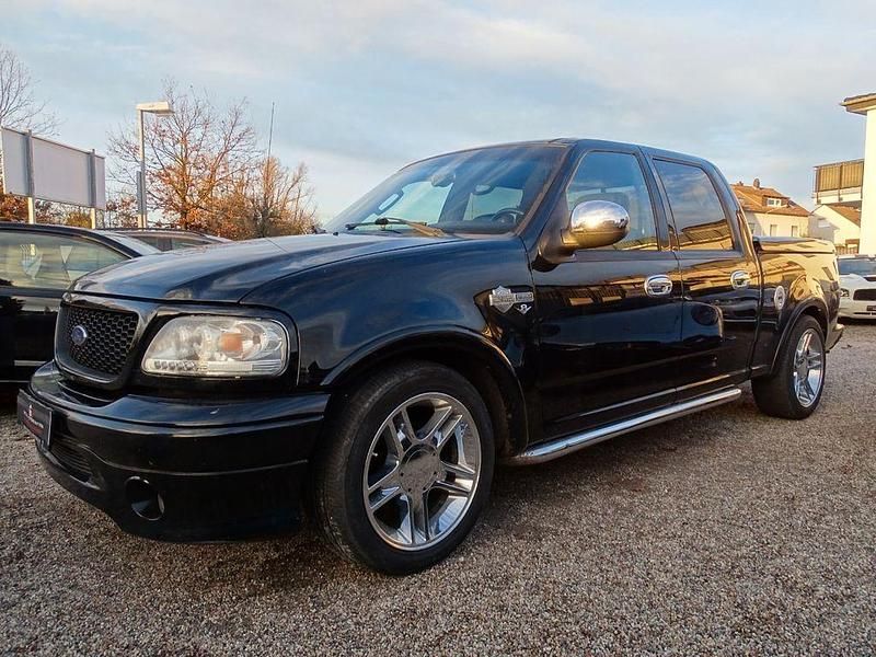 Schwarz Gebraucht 2002 Ford F-150 Abholung | 16.500 € - Bild 1/4