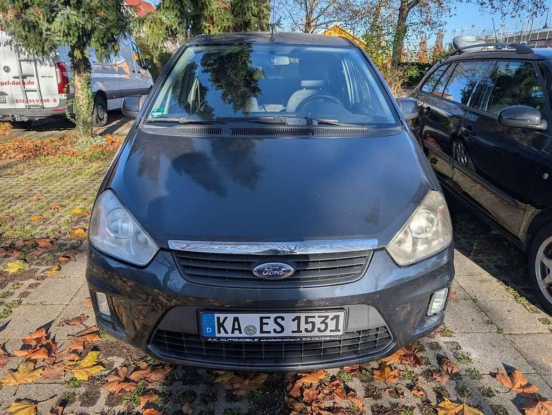 Grau Gebraucht 2010 Ford C-MAX Style Van / Kleinbus | 2.200 € (Guter Preis) - Bild 1/4
