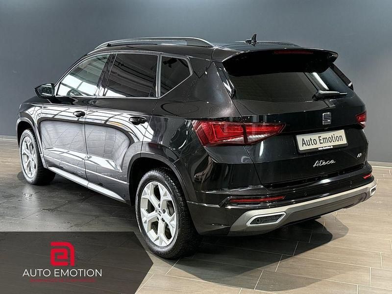 Gebraucht Seat Ateca FR 150 PS (110 kW) 2023 Schwarz SUV