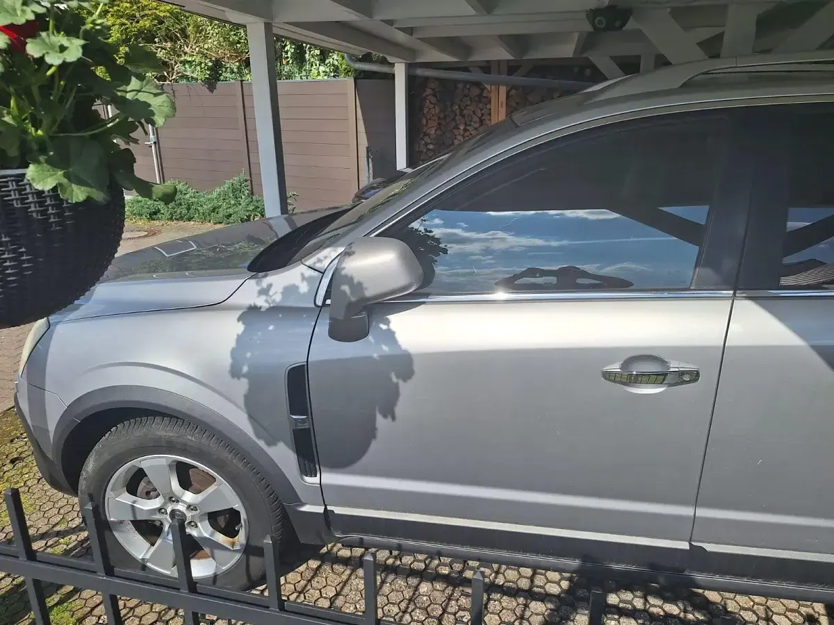 Gebraucht Opel Antara Cosmo 150 PS (110 kW) 2008 Silber SUV