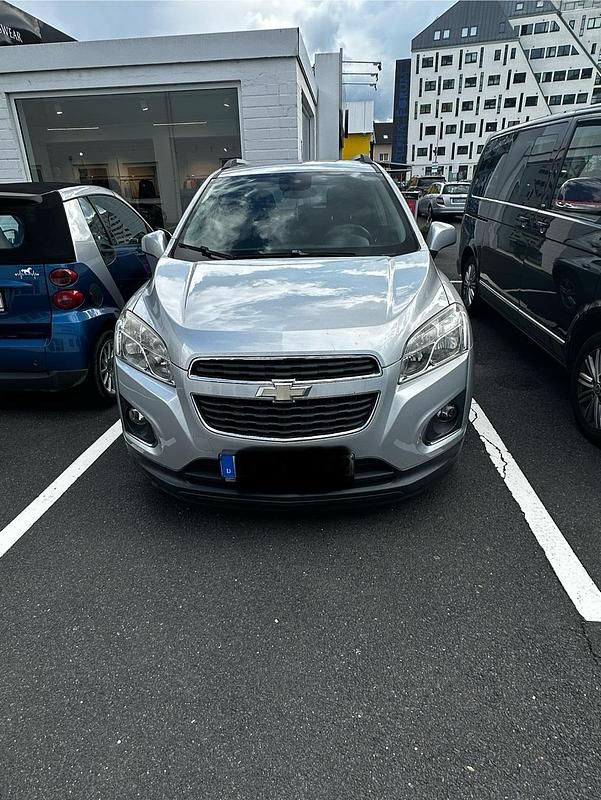 Silber Gebraucht 2014 Chevrolet Trax SUV | 6.800 € - Bild 1/4