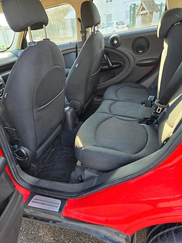 Gebraucht Mini Cooper 109 PS (80 kW) 2012 Rot Kleinwagen