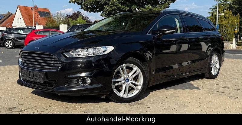 Schwarz Gebraucht 2016 Ford Mondeo Titanium Kombi | 5.700 € (Superpreis) - Bild 1/4