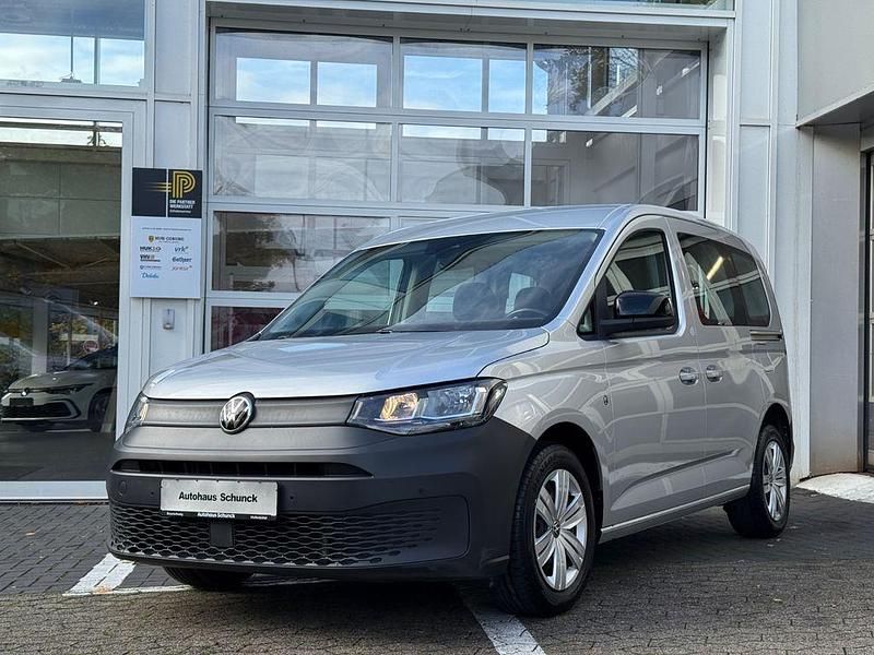 Silber Gebraucht 2021 VW Caddy Van / Kleinbus | 19.990 € (Fairer Preis) - Bild 1/4
