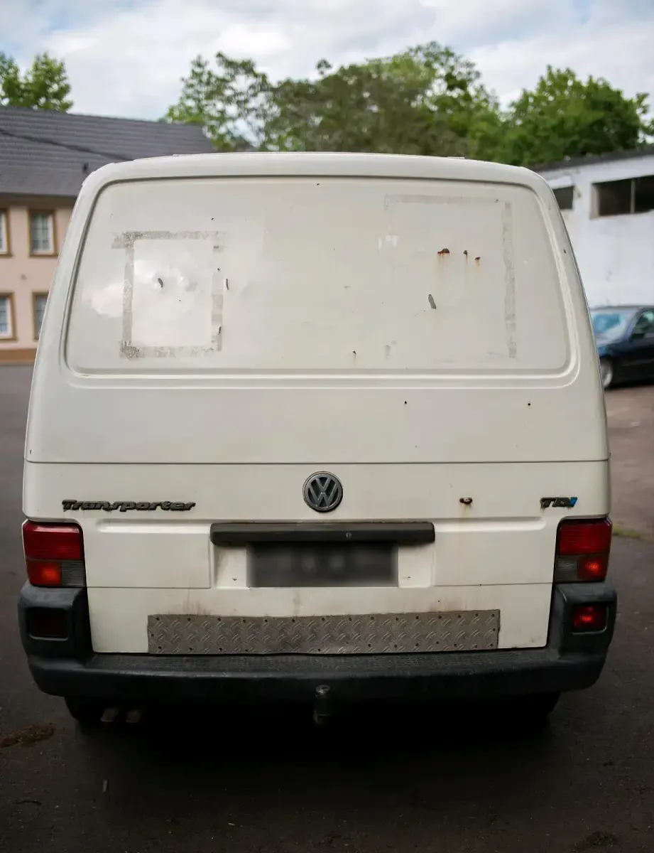 Gebraucht VW Transporter 88 PS (64 kW) 2002 Weiß Van