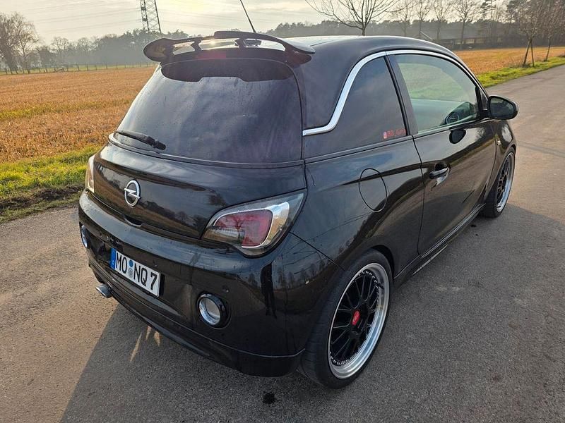 Gebraucht Opel Adam S 150 PS (110 kW) 2017 Schwarz Kleinwagen