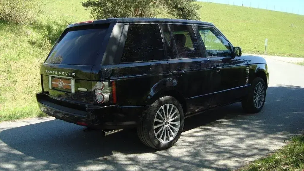 Gebraucht Land Rover Range Rover 510 PS (375 kW) 2012 Schwarz SUV