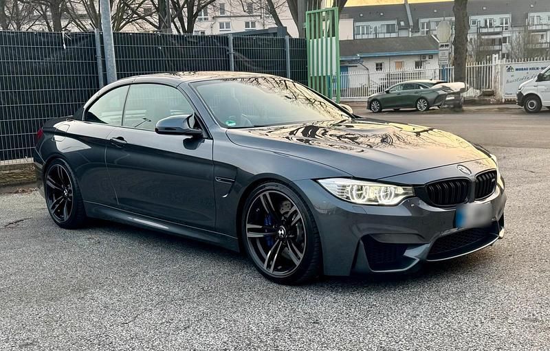 Gebraucht BMW M4 Cabriolet Shadowline 431 PS (317 kW) 2015 Grau Cabrio
