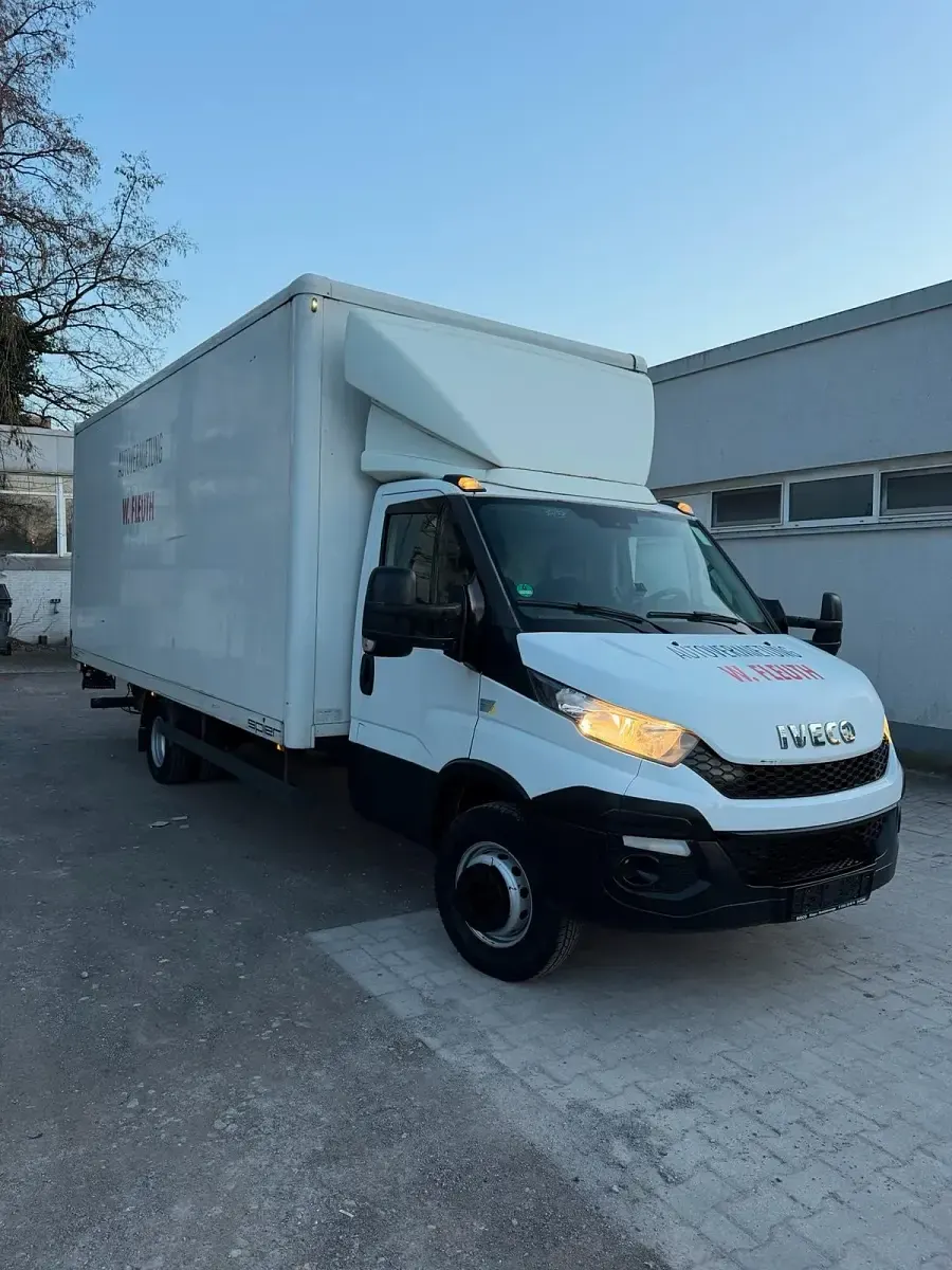 Second-hand Iveco Daily 170 CP (125 kW) 2015 Alb Pickup
