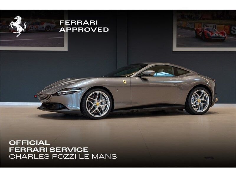 Grau Gebraucht 2022 Ferrari Roma Coupé | 259.500 € - Bild 1/4