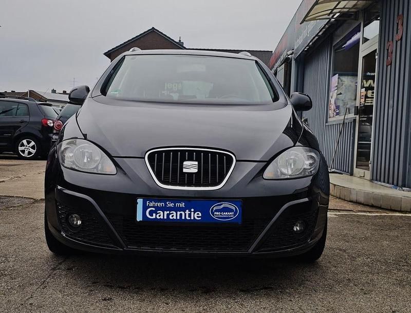Gebraucht Seat Altea XL Copa 125 PS (91 kW) 2011 Schwarz Van / Kleinbus