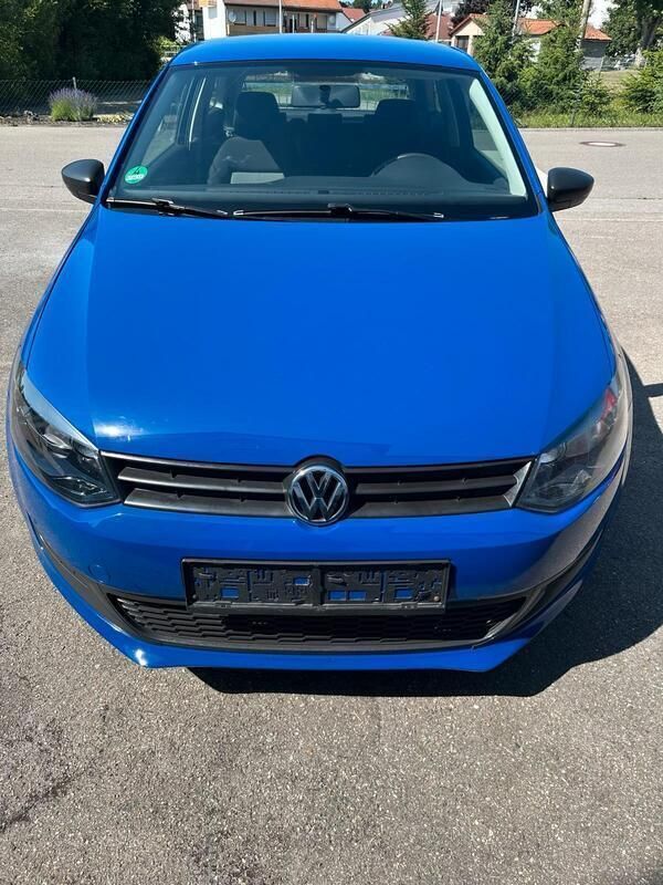 Blau Gebraucht 2013 VW Polo Kleinwagen | 5.200 € (Superpreis) - Bild 1/4