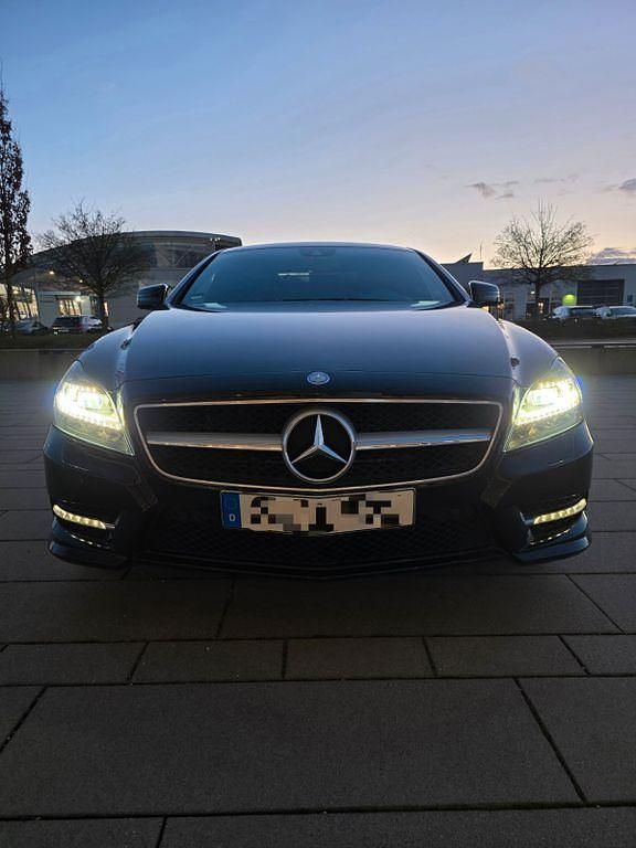 Gebraucht Mercedes CLS350 306 PS (225 kW) 2012 Schwarz Coupé