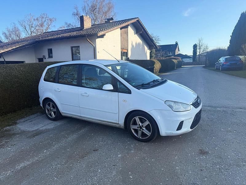 Gebraucht Ford C-MAX 145 PS (106 kW) 2007 Weiß Van / Kleinbus