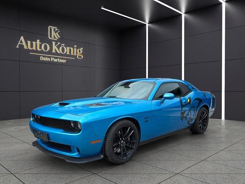 Gebraucht Dodge Challenger 485 PS (356 kW) 2018 Blau Coupé