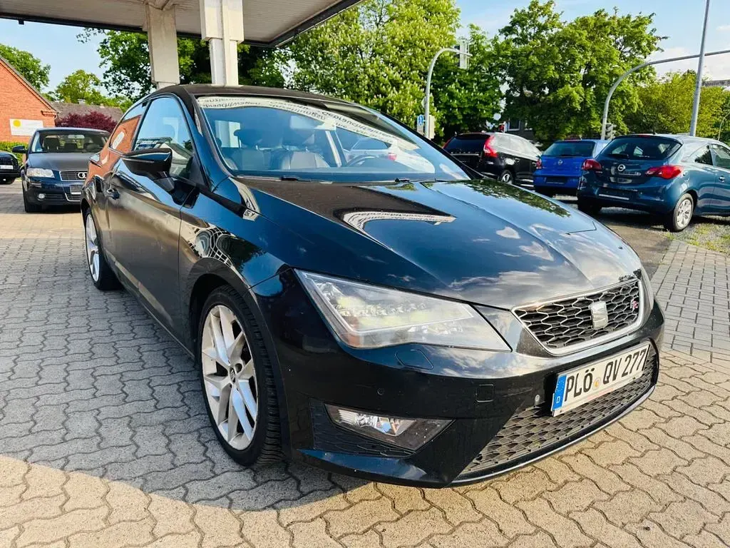 Gebraucht Seat Leon FR 140 PS (102 kW) 2013 Schwarz Limousine