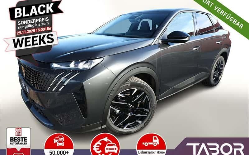 Schwarz Neu 2025 Peugeot 3008 Allure SUV | 29.748 € (Superpreis) - Bild 1/4