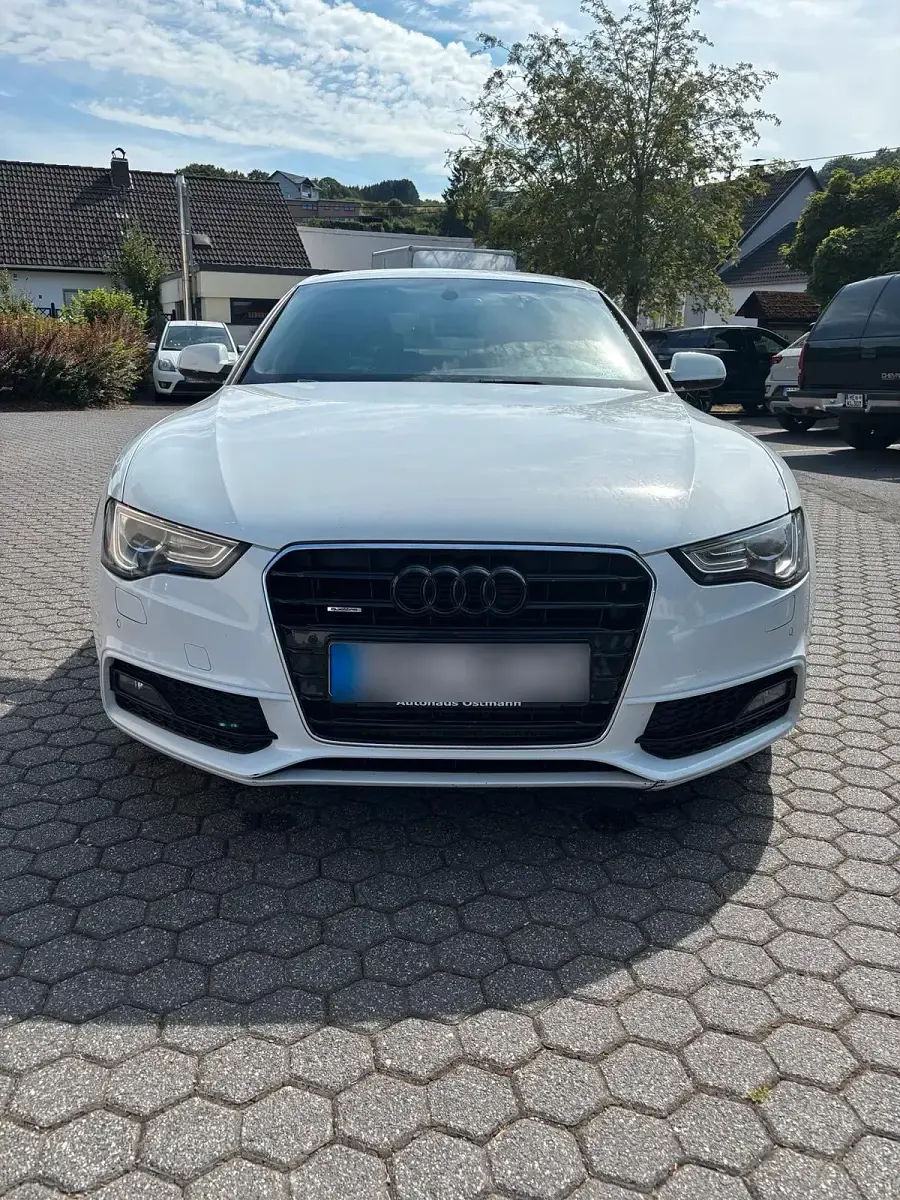 Gebraucht Audi A5 245 PS (180 kW) 2013 Weiß Coupé