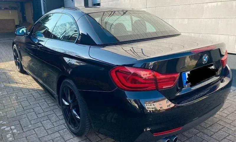 Gebraucht BMW 420 Cabriolet M Sport 184 PS (135 kW) 2017 Cabrio