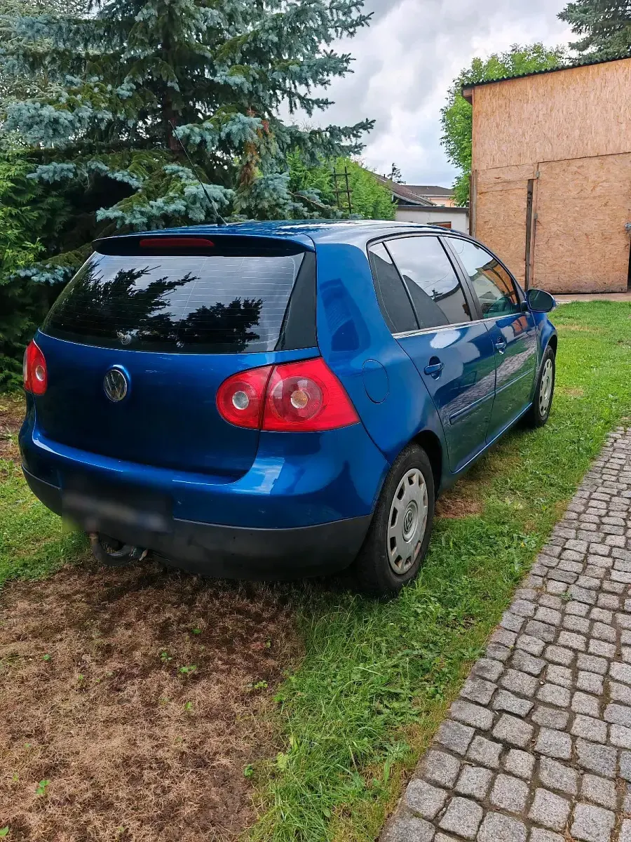 Gebraucht VW Golf V 110 PS (80 kW) 2007 Blau Limousine