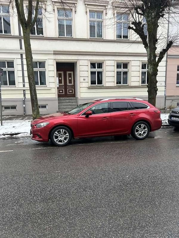 Gebraucht Mazda 6 Prime-Line 150 PS (110 kW) 2013 Kombi