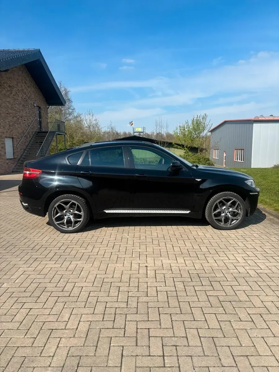 Gebraucht BMW X6 245 PS (180 kW) 2012 Schwarz SUV